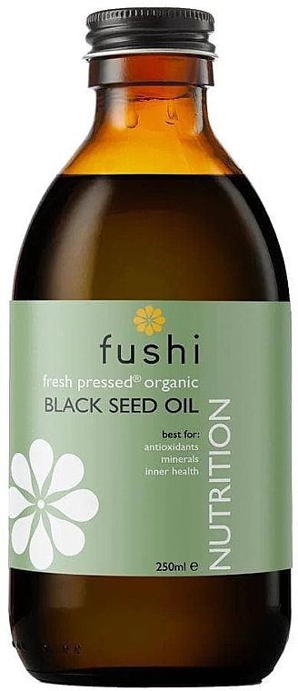 Масло черного тмина - Fushi Organic Black Seed Oil — фото N1