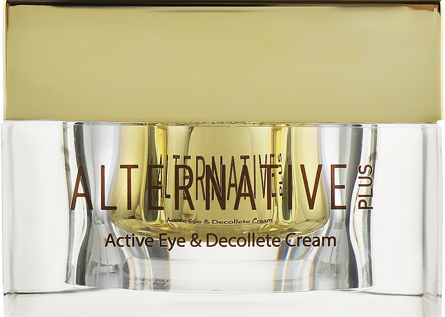 Активний крем для шкіри навколо очей і декольте - Sea Of Spa Alternative Plus Active Eye & Decollete Cream — фото N1