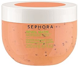 Духи, Парфюмерия, косметика Скраб-желе для тела "Энергия утра" - Sephora Body Scrub