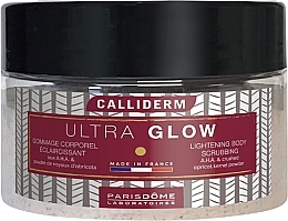Парфумерія, косметика Освітлювальний скраб для тіла - Calliderm Ultra Glow Lightening Body Scrubbing
