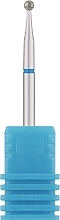 Фреза алмазная "Шарик" 001 023B, диаметр 2,3 мм, синяя - Nail Drill — фото N1