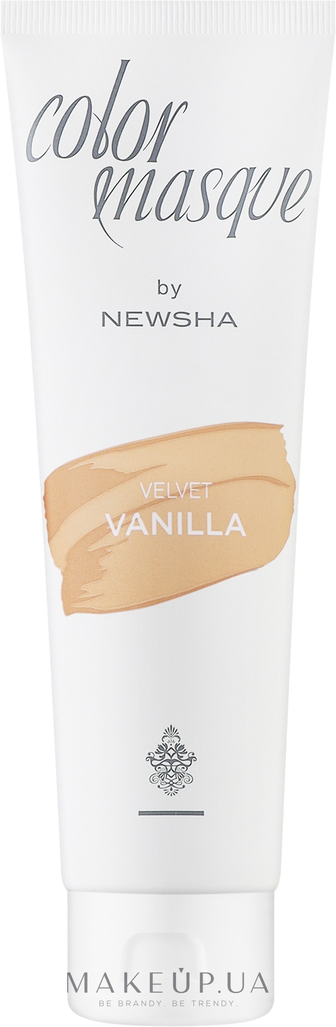 Цветная маска для волос - Newsha Color Masque Velvet Vanilla — фото 150ml