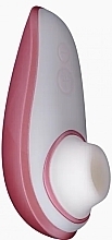 Вакуумный клиторальный стимулятор, розовый - Womanizer Liberty Pink Rose — фото N5