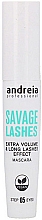 Парфумерія, косметика Туш для вій - Andreia Professional Savage Lashes Extra Volume & Long Lashes Effect Mascara