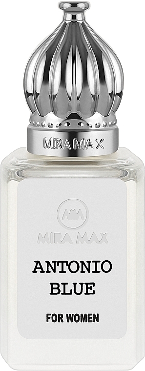 Mira Max Antonio Blue - Парфумована олія для чоловіків — фото N1