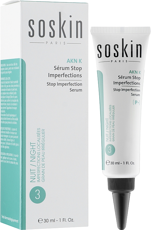 Сыворотка для лица "Стоп дефекты" - Soskin Stop Imperfection Serum — фото N2