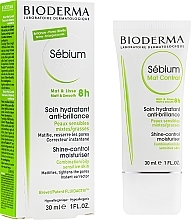 УЦІНКА Матуючий крем для обличчя - Bioderma Sebium Mat Control * — фото N3