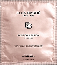 Духи, Парфюмерия, косметика Био-целлюлозная розовая маска - Ella Bache Roses' Your Day Bio-Cellulose Hydrating Mask