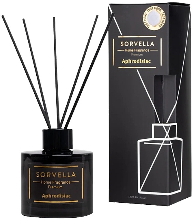 Аромадифузор - Sorvella Perfume Home Fragrance Premium Aphrodisiac — фото N1