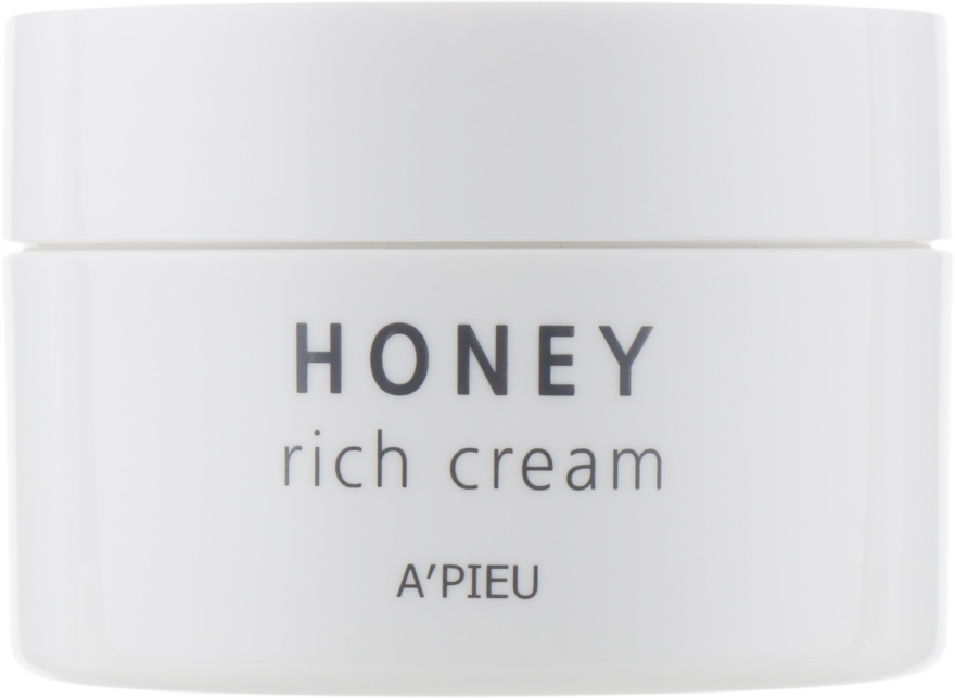 Крем для сияния кожи лица с медом - A'pieu Manuka Honey Rich Cream 