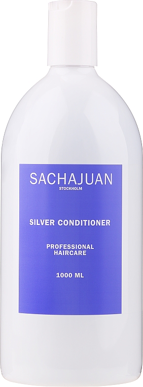Кондиціонер для світлого волосся - Sachajuan Stockholm Silver Conditioner — фото N3