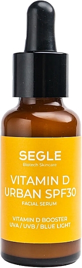 Сироватка-крем для обличчя з Vitamin D - Segle Urban Serum SPF 30 — фото N1