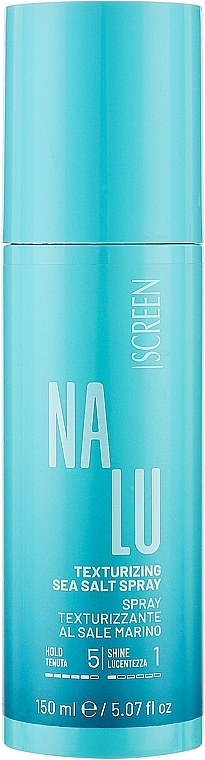 Текстурувальний спрей із морською сіллю - Screen Nalu Texturizing Sea Salt Spray — фото N1