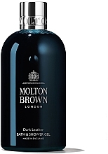 Molton Brown Dark Leather - Гель для душа — фото N1