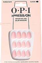 Набор накладных ногтей - OPI Xpress/On Bubble Bath — фото N1