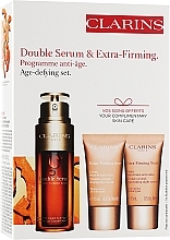 Набор - Clarins Double Serum & Extra-Firming Set (ser/50ml + cr/2x15ml) — фото N1