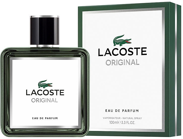 Lacoste Original Eau De Parfum - Парфюмированная вода — фото N1