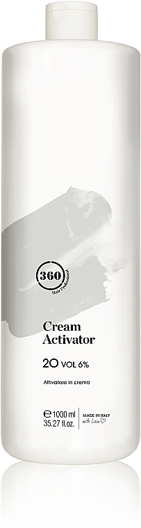 Крем-активатор 20 - 360 Cream Activator 20 Vol 6% — фото N2