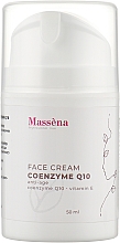 Coenzyme Face Cream - Massena Face Cream Coenzyme Q10 Anti-Age Coenzyme Q10-Vitamin E — фото N1