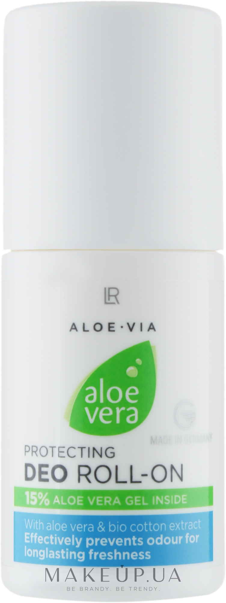Шариковый дезодорант - LR Health & Beauty Aloe Vera Deo Roll-On — фото 50ml