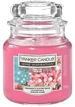 Духи, Парфюмерия, косметика Ароматическая свеча в банке - Yankee Candle Home Inspiration Pink Pine