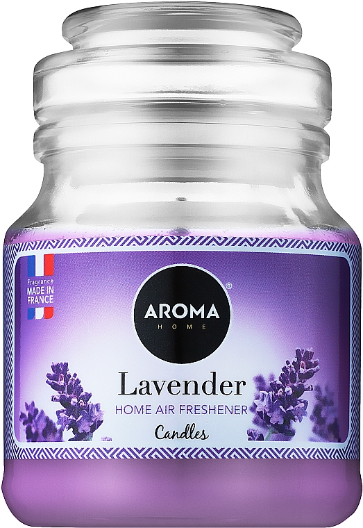 Aroma Home Basic Lavender - Ароматическая свеча