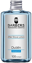 Духи, Парфюмерия, косметика Тонизирующий лосьон после бритья - Barbers Dublin Aftershave Lotion