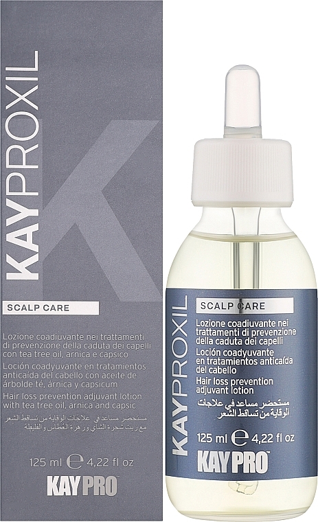 Лосьйон проти випадіння - KayPro Kayproxil Scalp Care Hair Loss Lotion — фото N2