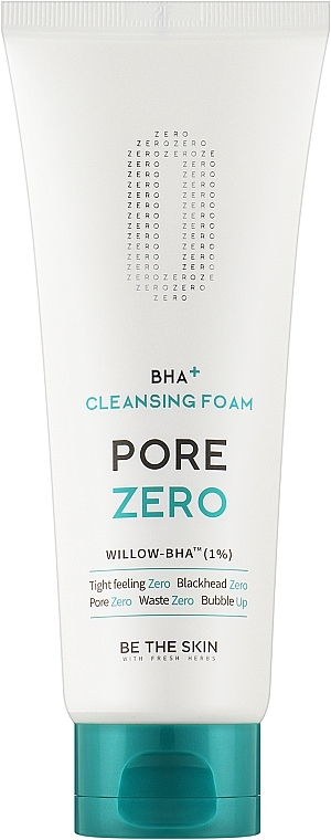 Очищувальна пінка для обличчя - Be The Skin BHA+ Pore Zero Cleansing Foam