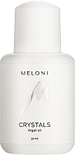 Парфумерія, косметика Арганова олія для кінчиків волосся - Meloni Crystals Hair Balance