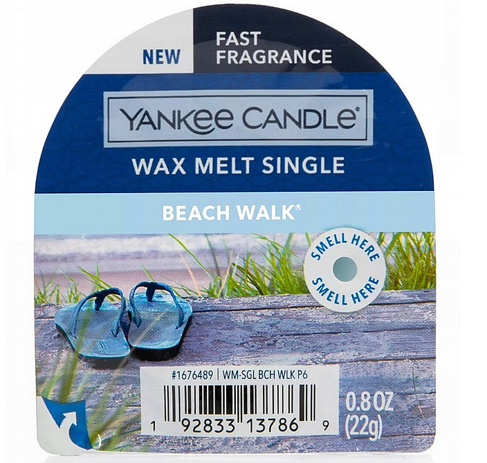 Ароматичний віск - Yankee Candle Beach Walk Wax Melt — фото N1