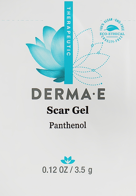 Гель від шрамів і рубців - Derma E Therapeutic Scar Gel (пробник) — фото N1