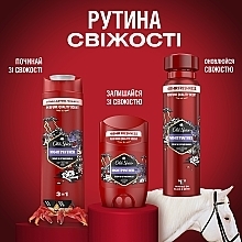 Аэрозольный дезодорант - Old Spice Night Panther Deodorant Spray — фото N8