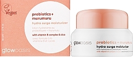 Зволожуючий крем для обличчя - Glowoasis Probiotics + Murumuru Hydra Surge Moisturizer — фото N2