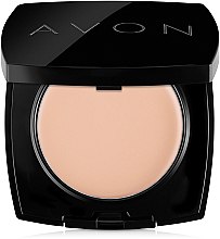 Духи, Парфюмерия, косметика Матирующая компактная крем-пудра - Avon True Flawless Ultramatte