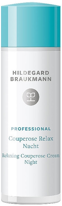 Ночной релаксирующий крем от купероза - Hildegard Braukmann Professional Couperose Relaxing Cream Night — фото N1