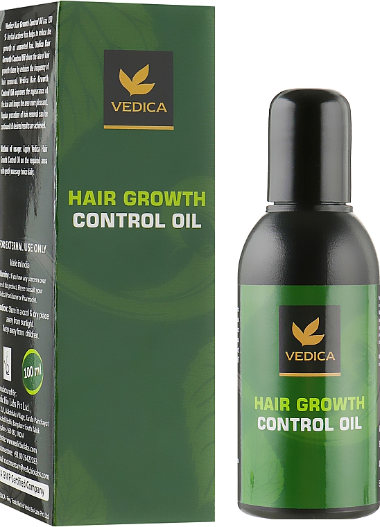 Масло проти росту волосся в небажаних місцях - Veda Vedica Hair Growth Oil Control