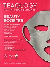 Духи, Парфюмерия, косметика Многоразовая силиконовая маска для лица - Teaology Beauty Booster Mask