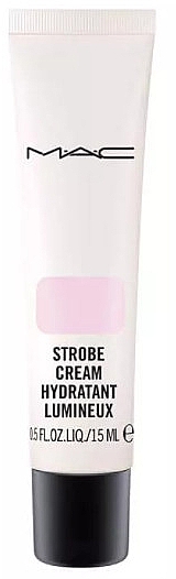 Увлажняющая крем-основа для макияжа, 15 мл. - MACStrobe Cream Hydratant Lumineux — фото N1
