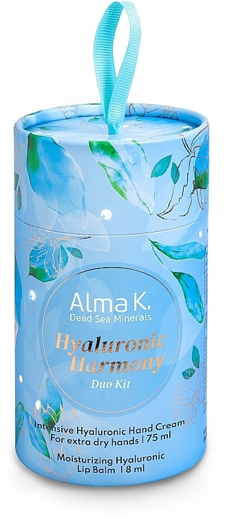 Набор - Alma K Hyaluronic Harmony Duo Set (h/cr/75ml + lip/balm/8ml) — фото N1