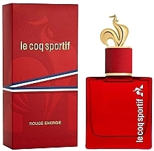 Le Coq Sportif Rouge Energie - Парфумована вода — фото N1