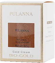 Крем для обличчя й шиї "Біозолотий" - Pulanna Bio-Gold Gold Cream — фото N2