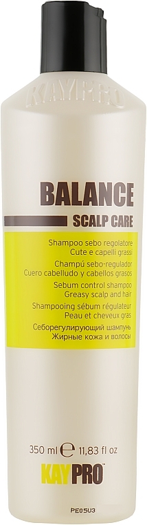 УЦЕНКА Шампунь для жирных волос - KayPro Scalp Care Sebo Shampoo * — фото N1