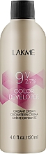 Парфумерія, косметика Крем-окислювач - Lakme Color Developer 9V (2,7%)