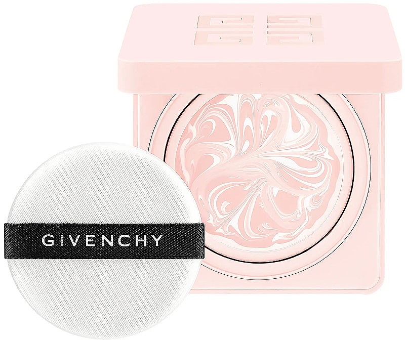 Компактний мармуровий крем для обличчя - Givenchy Skin Perfecto Compact Cream — фото N1