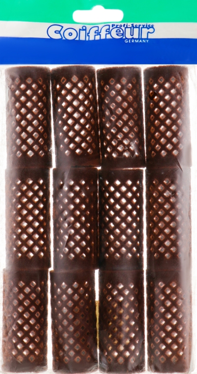 Металлические бигуди коричневые, 28 мм - Comair — фото N1