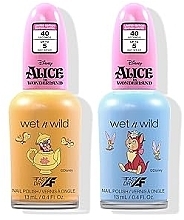 Парфумерія, косметика Набор лаков - Wet N Wild Alice in Wonderland in A World Of My Own 2-Piece Nail Polish Set (nail/polish/2x13ml)