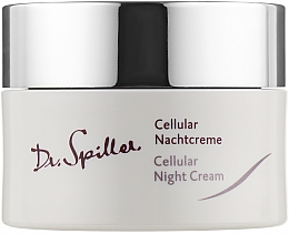 Духи, Парфюмерия, косметика Омолаживающий ночной крем - Dr. Spiller Bio Cellular Night Cream