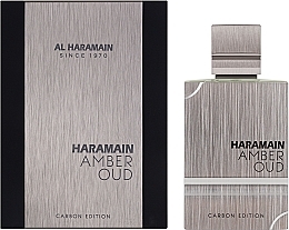 Al Haramain Amber Oud Carbon Edition - Парфумована вода — фото N2