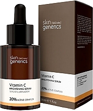 Освітлювальна сироватка з вітаміном С - Skin Generics Vitamin C Brightening Serum — фото N1